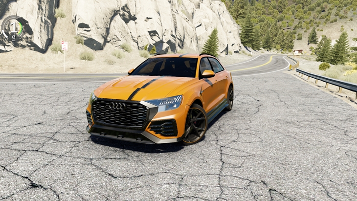 Assetto Corsa Audi RSQ8 Mansory Mod 03