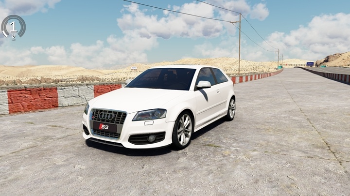 Audi S3 2008