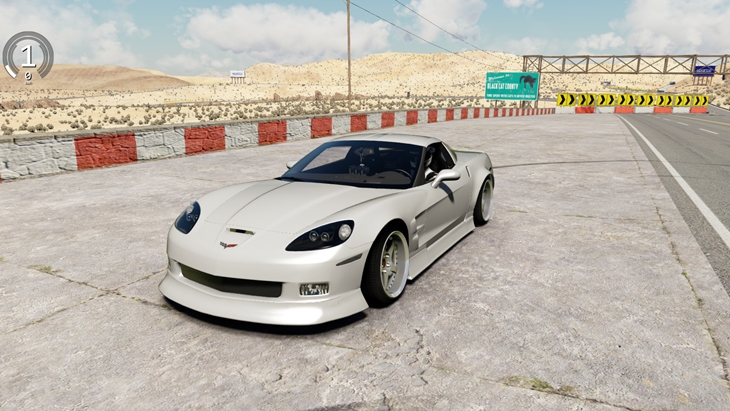 Assetto Corsa BDB Chevrolet Corvette C6 Mod 01