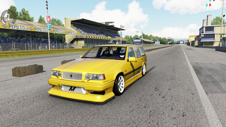 Assetto Corsa BDB Volvo 850R Estate Mod 01