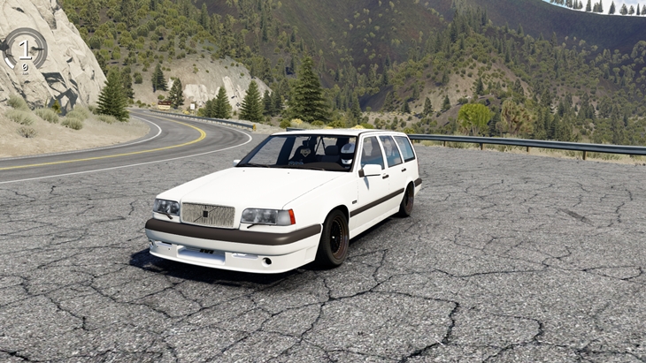 BDB Volvo 850R Estate