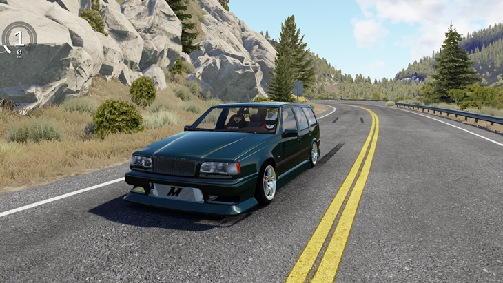 Assetto Corsa BDB Volvo 850R Estate Mod 03