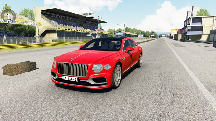 Assetto Corsa Bentley Flying Spur Mod 01