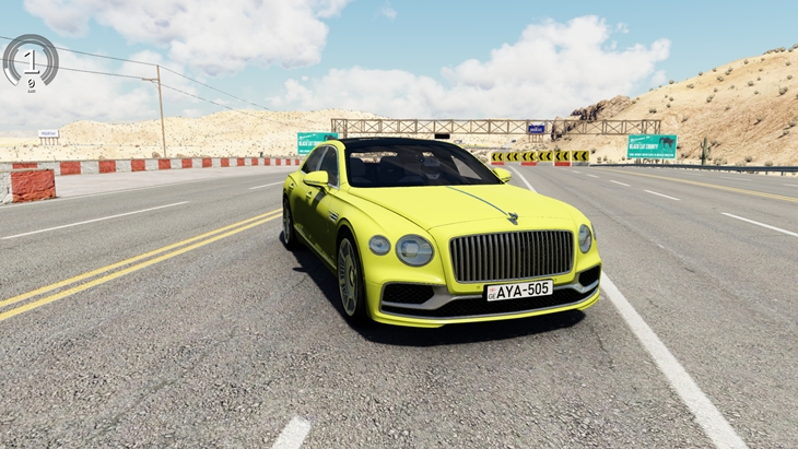 Assetto Corsa Bentley Flying Spur Mod 02