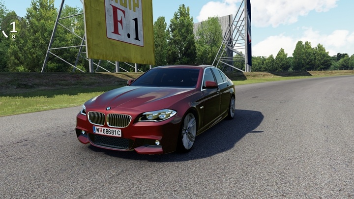 Assetto Corsa BMW F10 530i 2016 Mod 01