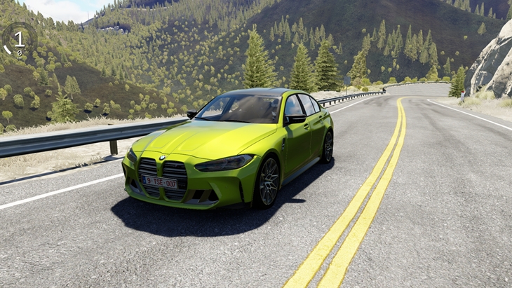BMW M3 G80 Competition