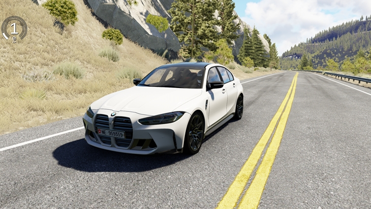 Assetto Corsa BMW M3 G80 Competition Mod 02