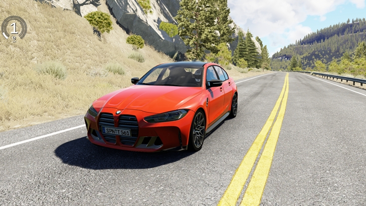 Assetto Corsa BMW M3 G80 Competition Mod 03