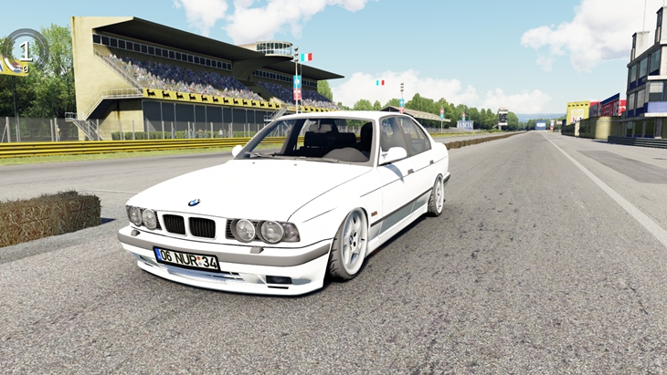 Assetto Corsa BMW M5 E34 Mod 01