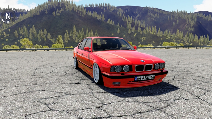 Assetto Corsa BMW M5 E34 Mod 02