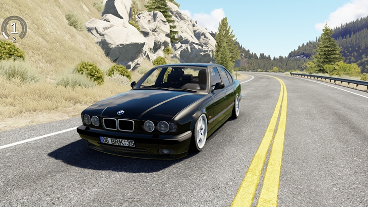 Assetto Corsa BMW M5 E34 Mod 03