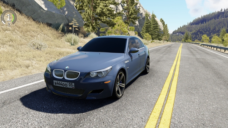 Assetto Corsa BMW M5 E60 Mod 01