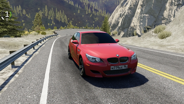 Assetto Corsa BMW M5 E60 Mod 02