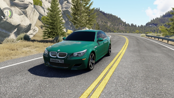 Assetto Corsa BMW M5 E60 Mod 03