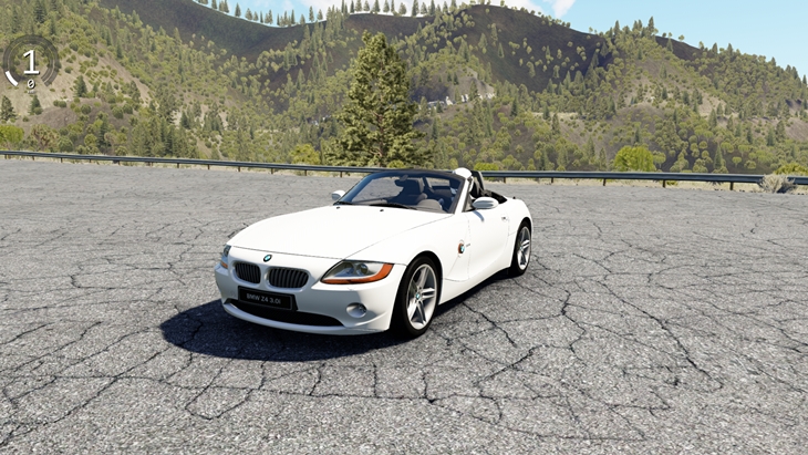 Assetto Corsa BMW Z4 Convertible 3.0i 2003 Mod 01