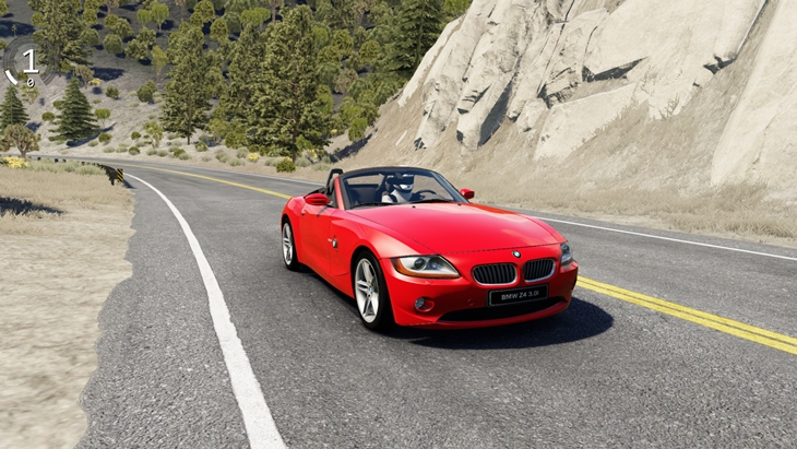 BMW Z4 Convertible 3.0i 2003