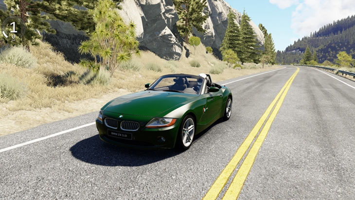 Assetto Corsa BMW Z4 Convertible 3.0i 2003 Mod 03