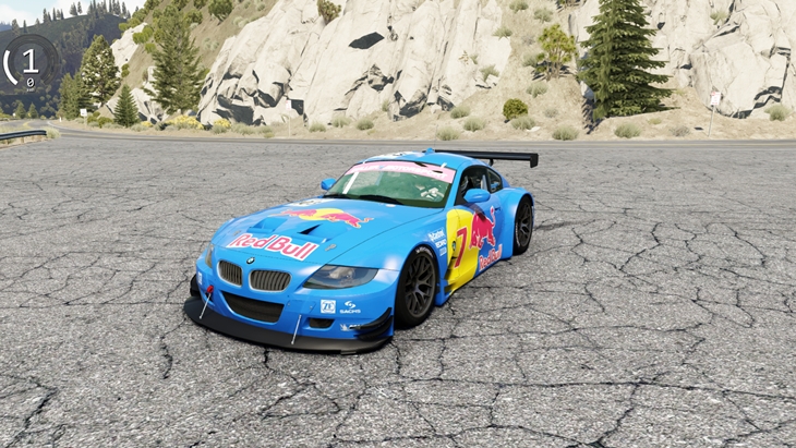 Assetto Corsa BMW Z4 M Coupe GT3 Mod 01