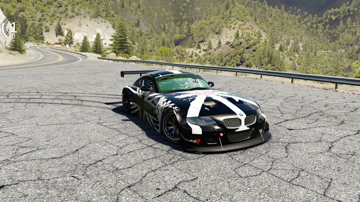 BMW Z4 M Coupe GT3