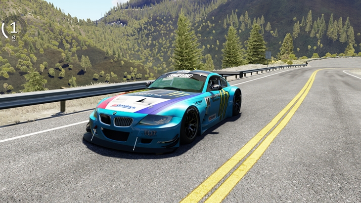 Assetto Corsa BMW Z4 M Coupe GT3 Mod 03