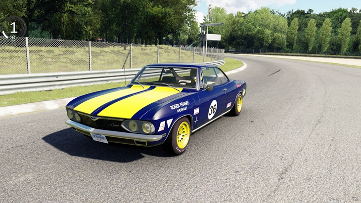 Assetto Corsa Chevrolet Corvair Stinger Mod 01