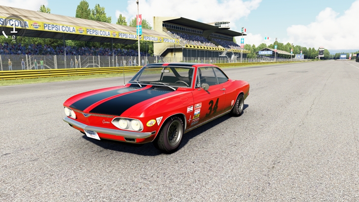Assetto Corsa Chevrolet Corvair Stinger Mod 02