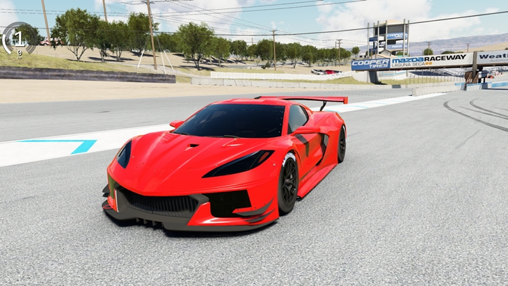 Chevrolet Corvette C8R-1K