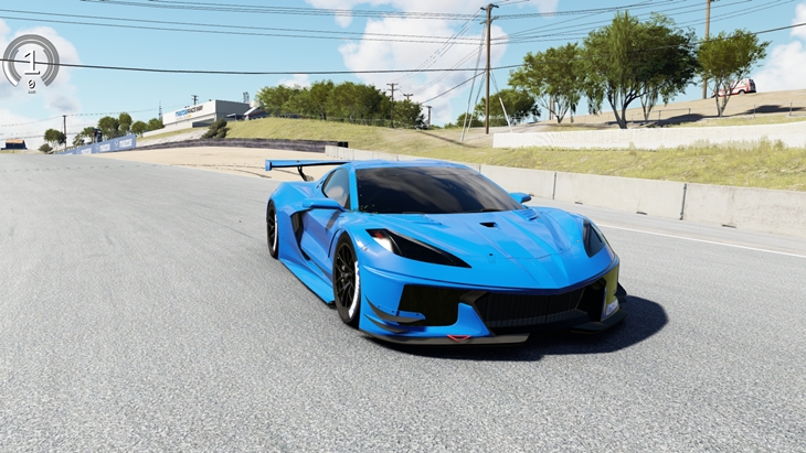Assetto Corsa Chevrolet Corvette C8R-1K Mod 02