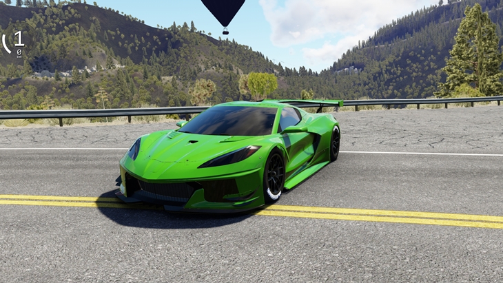 Assetto Corsa Chevrolet Corvette C8R-1K Mod 03