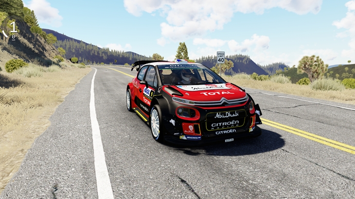 Assetto Corsa Citroen C3 WRC Mod 02