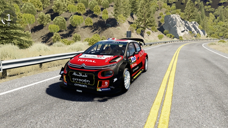 Assetto Corsa Citroen C3 WRC Mod 03