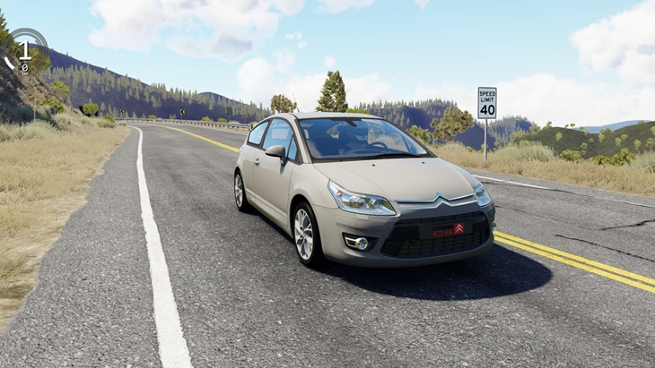 Citroen C4 VTS THP 150 2009
