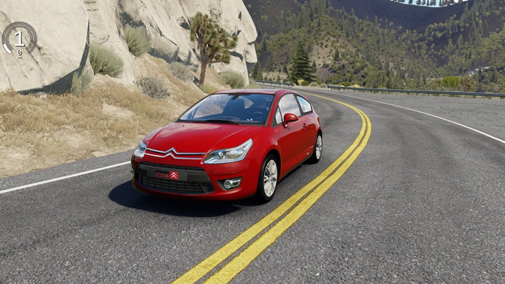 Assetto Corsa Citroen C4 VTS THP 150 2009 Mod 02