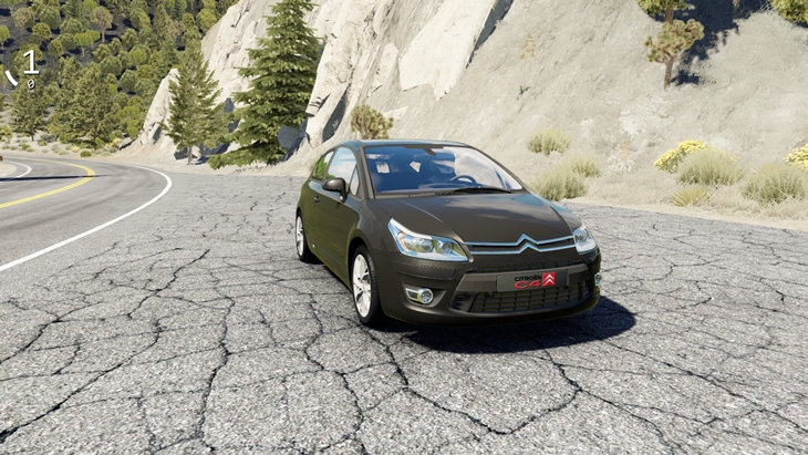 Assetto Corsa Citroen C4 VTS THP 150 2009 Mod 03
