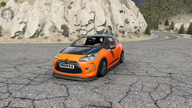 Citroen DS 3 Racing 2011