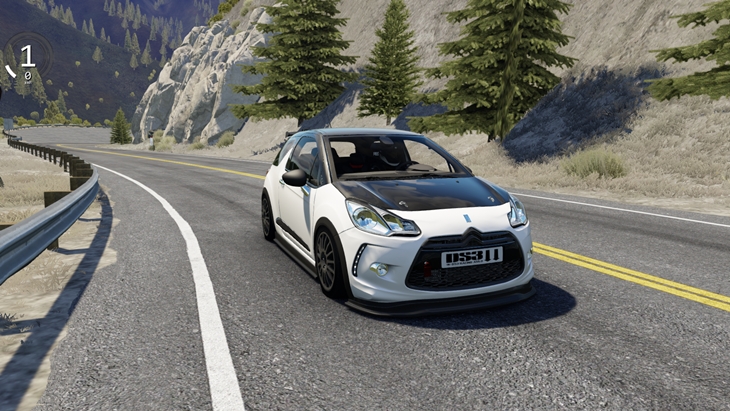 Assetto Corsa Citroen DS 3 Racing 2011 Mod 02