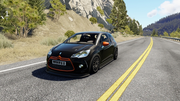 Assetto Corsa Citroen DS 3 Racing 2011 Mod 03
