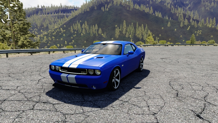 Dodge Challenger SRT-8 392