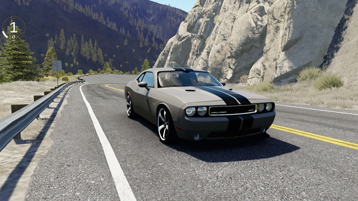 Assetto Corsa Dodge Challenger SRT-8 392 Mod 02