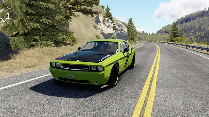 Assetto Corsa Dodge Challenger SRT-8 392 Mod 03
