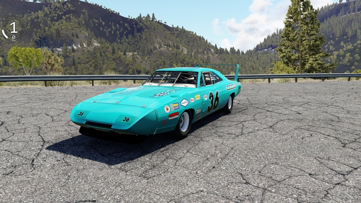 Assetto Corsa Dodge Charger Daytona Nascar Mod 02