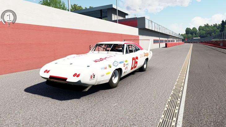 Assetto Corsa Dodge Charger Daytona Nascar Mod 03