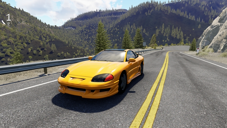 Assetto Corsa Dodge Stealth RT Turbo Mod 02
