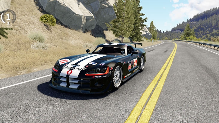 Assetto Corsa Dodge Viper GT2 Competition Coupe 2008 Mod 02