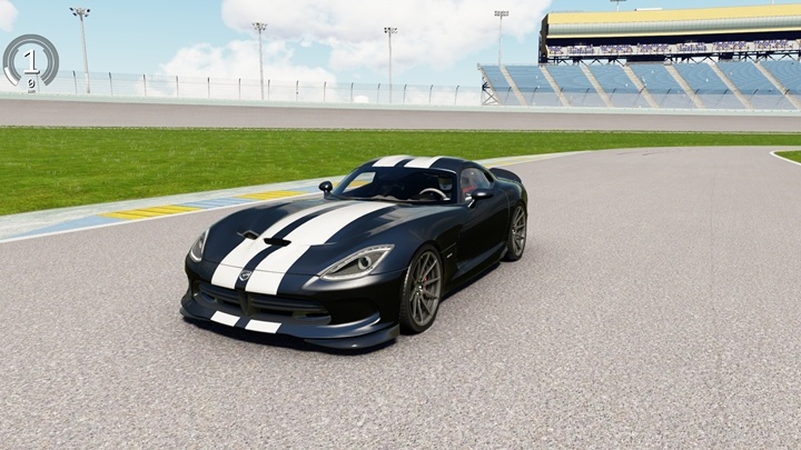 Dodge Viper GTS FBO