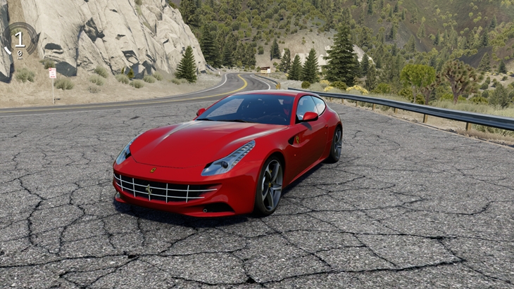 Assetto Corsa Ferrari FF Mod 01