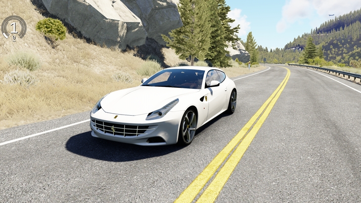 Assetto Corsa Ferrari FF Mod 02