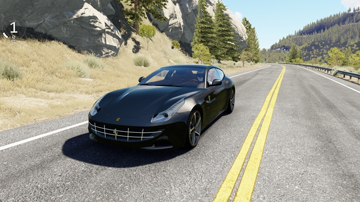 Assetto Corsa Ferrari FF Mod 03
