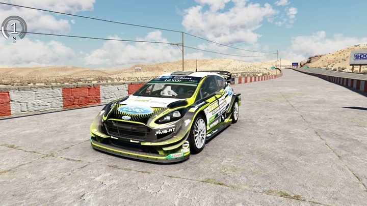 Ford Fiesta WRC 2019