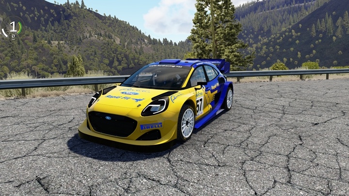 Ford Puma Rally1 2022